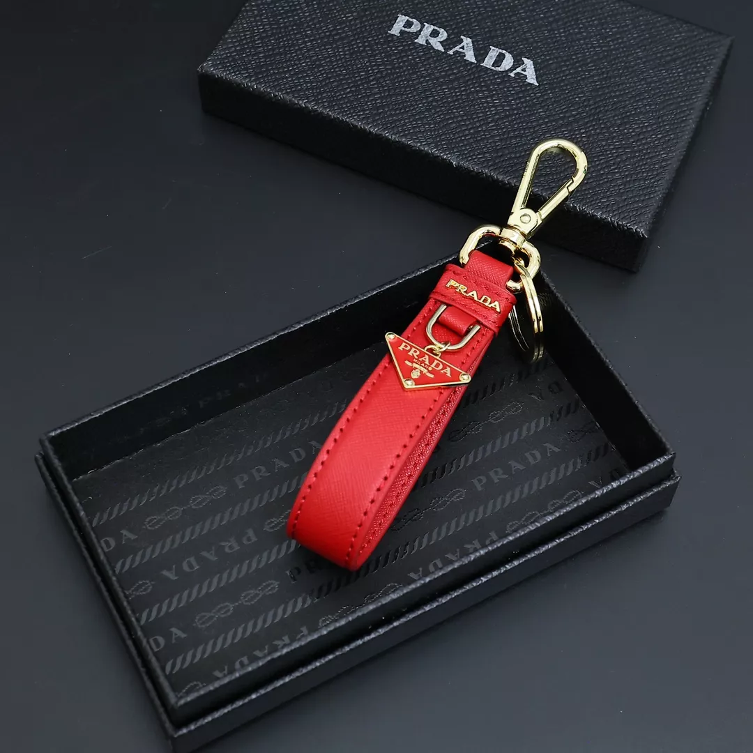 prada key holder and boucle de sac s_12b00562